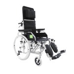WHEELCHAIR - 대세엠케어 알루미늄 수동식휠체어 PARTNER 7500 ( 침대형 ) : 스마일의료기