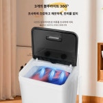 1인 세탁기 원룸 소형 미니 항균 모텔 속옷전용 통돌이 컴팩트 세척기 : 베리아몰a