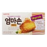 롯데 엄마손 간식 파이 탕비실 127gx16개 : 올트랜드