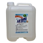 푸른신화 샤크린Q18L 대용량 작업복 찌든때 정비복 기름때 세탁 고농축 세제 빨래방 애벌빨래 업소용 얼룩 : 고마이:플로