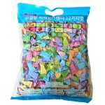 무설탕 비타민C캔디 12가지맛 800g 개별포장 사탕 대용량 약국 탕비실 사무실 간식 : 세진유통물류