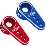 구프르씨 25톤 SCX24 서보 호른 암 키트 고토크 서보용 1/24 RC 크롤러 업그레이드용, 오리지널 블루 레드 미지원 DH4692720 : 현앤아이콘