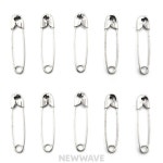 LIVSET 소형 옷핀 10개입 빨래걸이용클립 캠핑빨래클립 : LIVSETMALL