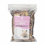 셀섭 묵찌 프리미엄 사료 1kg 골든햄스터밥 드워프햄스터사료 친칠라먹이 : 셀섭2504