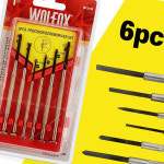 WOLFOX 정밀 드라이버6p세트 시계 안경 수리 자동차 공업사 분해조립 소형기기 조립용 : bathtwo