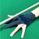 당구장갑 3손가락 블랙 왼손용 오른손용 당구용품 세손가락 노출형 포켓볼 3쿠션 : 159컴퍼니