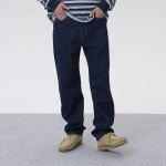 [스타필드수원]플랙 남성 스트레이트 원워싱 데님팬츠 PJTF5SZM413 : 스타필드 수원점 플랙