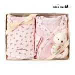 밍크뮤 PK 쁘띠플라워(2종) 출산선물세트 36170-001-04 36370-040-07 출산백일돌선물 : 롯데백화점 본점