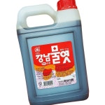 강남 맥아물엿 3kg 5개 조청물엿 : 달마루마켓