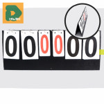 가독성 스코어보드 대형 숫자판 체육 대회 운동회 행사용 점수판 탁구 : D마크