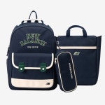 뉴발란스 키즈 에센셜 클래식 세트 B1 NK8AGS105U 40 59 70 : 프레씨유2