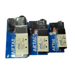 AIRTAC 오리지널 4V110-06 4V110-M5 4v210-08 4V310-10 4v410-15 솔레노이드 밸브 : 에스엘온라인몰