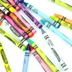 횽스 워셔블 수성크레용 24색 크레파스 워셔블크레용 화이트보드 : 횽스마켓