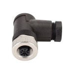 Murr Elektronik 정품수입 NIB LOT OF 79 MURR 7000-13041-0000000 M12 FEMALE 90 RIGHT ANGLE CONNECTOR : 사직유통