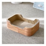 한발뚝딱 고양이 스크래쳐 PU-038 레귤러오크 219841 : 히루미루