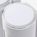 벽걸이 디스펜서 듀얼 화이트 마트 목욕탕 여관 : 블루문컴퍼니