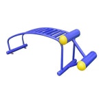 야외 싯업벤치 광장 보드 윗몸일으키기 더블형 코어 노인 운동기구 A. 단일 복부 근육 보드 : ddinomarket