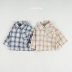 파티키즈 크리니아셔츠 남방 S~XL 26봄 V0204 : 블랑베이베