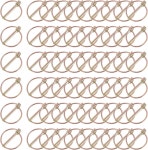 60개의 린치 핀 모음 키트 링 트레일러 커플러 핀이 있는 3/16인치 - 트럭 트랙터 트롤리 잔디 깎는 기계 및 트레일러용 헤비 듀티 x1-7... 