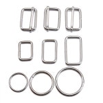 신씨네 80 PCS 커튼 매트 그로밋 1-916 실버 40m A. 15 내경 15mm 실버 : 신씨네샵
