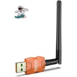 블루투스 동글 키보드 동글이 이어폰 클래스 1 장거리 어댑터 PC용 QGOO USB 5.3EDR 수신기 윈도우 108.187 지원 오렌지089 : 새벽장미터널