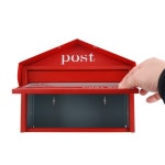 전원주택 단독주택 빨강우체통 우편함 : 클라우드마켓