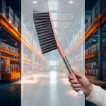 빗자루 미용실 학교청소 카페 미화용품 : 챔프허브샵