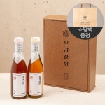 (우리농산)국산 우리상회 참들기름 선물세트 (참기름300ml + 들기름300ml) : e경마트