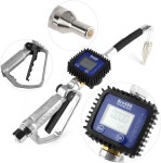 디지털 오일 컨트롤 밸브 미터 노즐 - 1/2 NPT 흡입구 1500 Psi 100 바 압력 유량계를 사용한 윤활유 연료 공급 : 오브넥트온