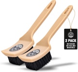 케미컬 가이즈 더 니프티 인테리어 디테일 브러시 2팩 - 딥 청소 자동차 및 관리를 위한 듀얼 팩 Acc_G2102 : 쭌이템2