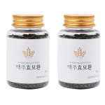 김재식헬스푸드 맥주효모 건강 환 블랙푸드 100g X2개 : 비바랜드