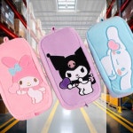 산리오 자수 필통 시나모롤 1개입 펜파우치 연필통 천필통 문방구 : 챔프허브샵