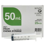 신창메디칼 일회용 관장기 관장주사기 Enema Syringe 50ml : 착한 의료기