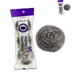 OKS 원형 철수세미 3P -O : 믿음가득장터