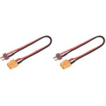 RC 서보 커넥터 배선 부품 2핀 케이블 XT60 G0275 일본산 DH4676410 : 현앤아이콘