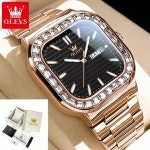OLEVS 손목시계 [세금포함] [정품] For MEN GENTS New 디자인 쿼츠 아날로그ue 시계 럭셔리 Day Date BOXED 패션시계 명품시계 3345139... 
