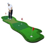 홀리데이 골프 실내 대형 퍼팅그린 공속 변화 잔디 퍼터 연습장 : 모아샵s