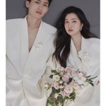 화이트 여성정장 남성정장 셋업슈트 웨딩 투피스 세트 셀프 : 소로소로51