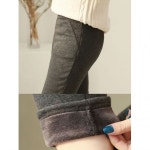 웬디즈갤러리 후기폭발/계속찾는 바지웜 밍크 바지 / 융기모 스판 허리밴딩 겨울 여성 LPT017 381697 : 신꼬가게