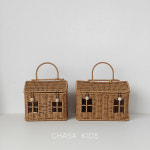 하우스 라탄 바구니 감성 인테리어 소품 : 취향점빵