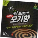 모기향 10개입 10통 총100코일 캠핑모기퇴치기 모기퇴치기 모기약 : 테인