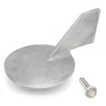 Vkinman 688-45371-02 아연 트림 탭 양극, 야마하 50 60 70 75 85 90 HP 아웃보드 교체 318921 9058096485 : 로그마