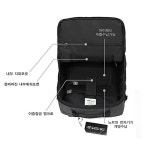 대학생 노트북수납 데일리 책가방 백팩 G2532 40대여자백팩 20대 : JOA MALL