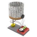 놀이과학 바람에너지 압력센서 등만들기/ 돌봄교실 한지공예 DIY키트 학습완구 수업용 : 스탄88