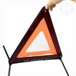 솔군스토어 접이식 삼각 안전표시판 경고사인 접이식삼각대 충돌방지 : 솔군스토어
