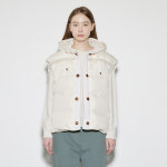 [모에]울 니트 다운 베스트 ODVTNJ0300 : MOE 공식 스토어