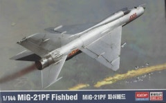 12664 1/144 MiG-21PF 피시베드 : 프라모델 매니아