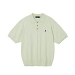 예일 YALE (OVERSIZED)HERITAGE DAN PK KNIT GREEN : 하이플로라