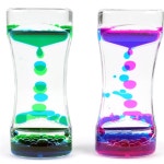 살림허브 오일 모래시계 무소음타이머 홈인테리어소품 모래멍 : 살림허브