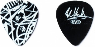 짐 던롭 EVH 스타 기타 픽틴 - 6가지 픽/틴 : 까베사